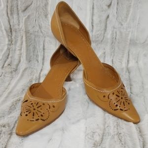 Salvatore Ferragamo Pointed-toe d'Orsay pumps